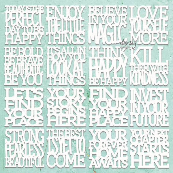 MOTIVATIONAL WORDS CHIPPIES