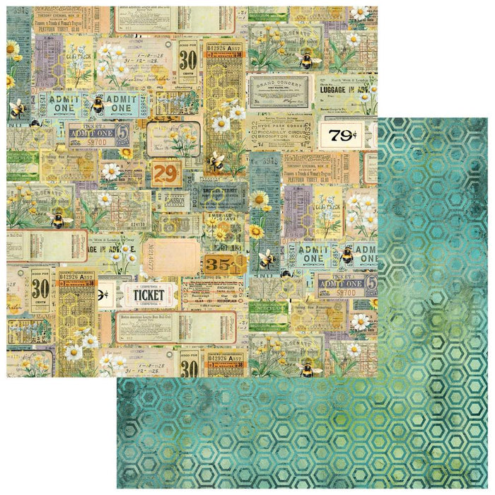 Botanical Buzz - Vibrant