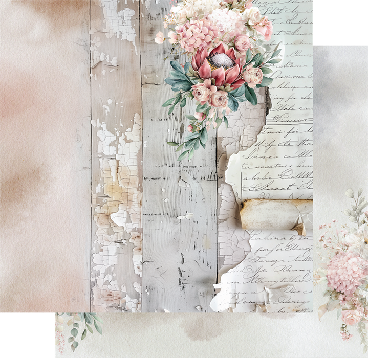 Paperbark Blooms - Written Home Paper