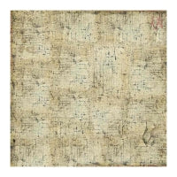 Oriental Garden Pad 8"X8"