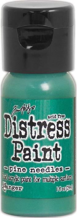 Tim Holtz Distress Paint Flip Top - Pine Needles