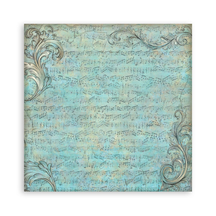 Symphony Backgrounds Pad 8"X8"