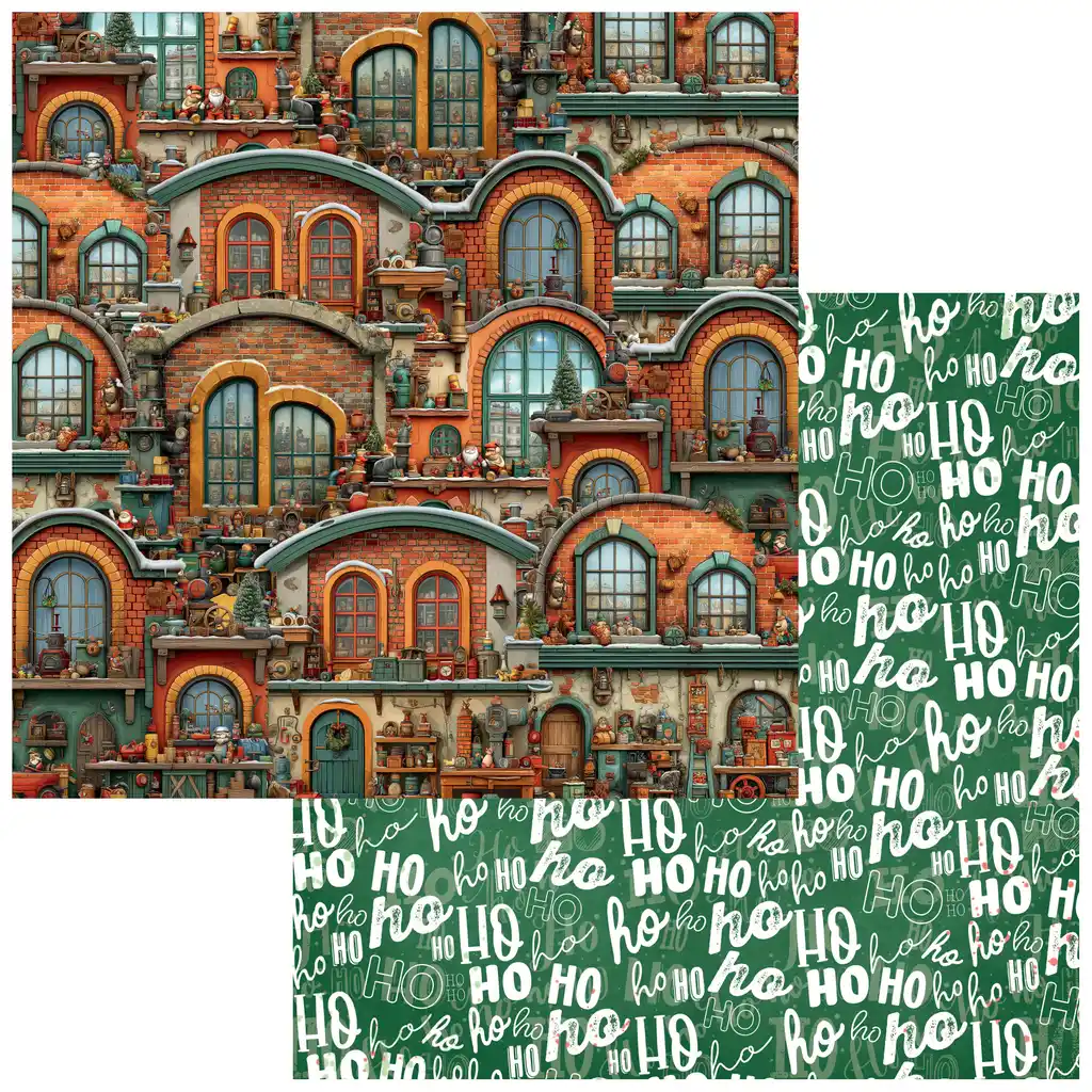 Jolly Jingles - Jingles Joy Paper — The Mad Scrapper