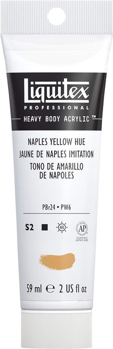 Heavy Body Acrylic - Naples Yellow Hue