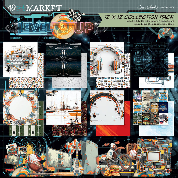 Level Up – 12 x 12 Collection Pack