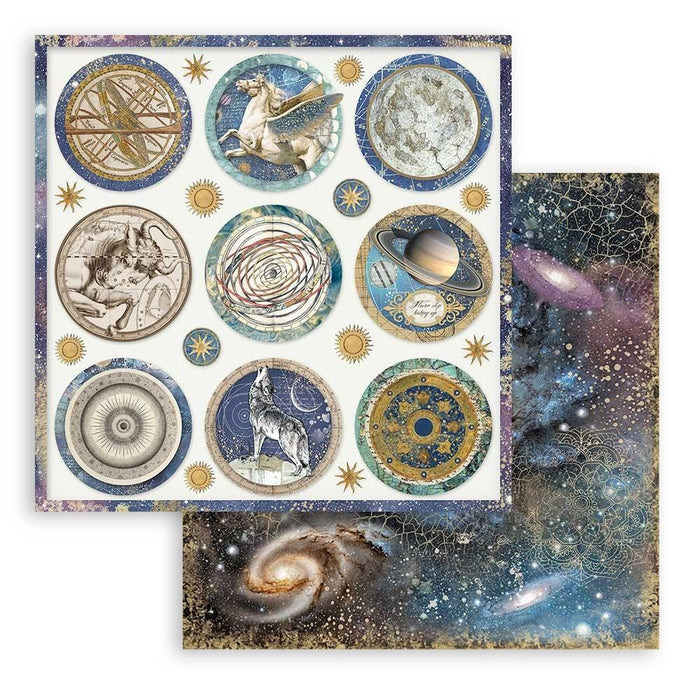 Cosmos Infinity Paper Pad 8"X8"