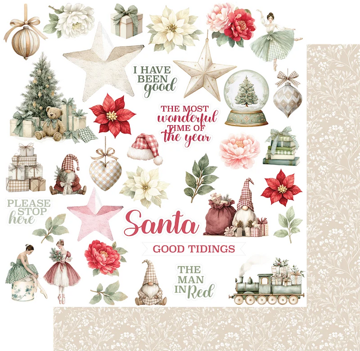 Christmas Keepsakes - Good Tidings Paper