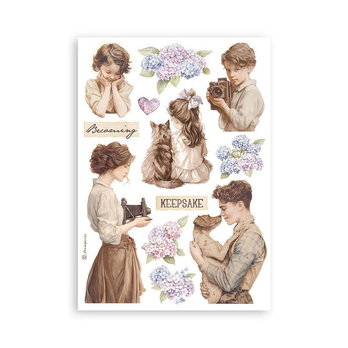 Quiet Days Washi Pad