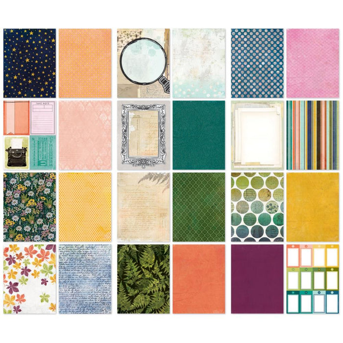 Curiosities In Willow Grove Paper Pack 6"X8"