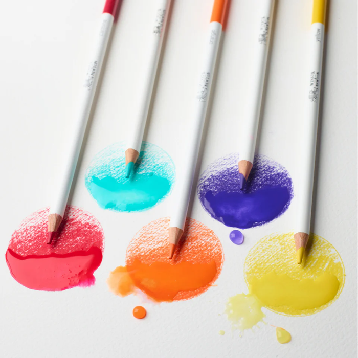 Winsor and Newton Watercolour Pencils x12