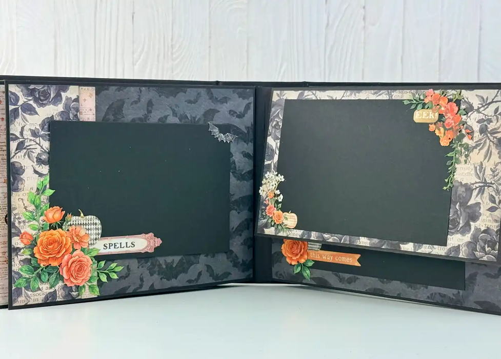 OCTOBER MOON ALBUM KIT BY NIKKI SHER