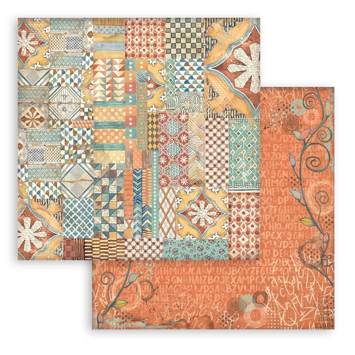 Furry Friends Pad 8"X8"