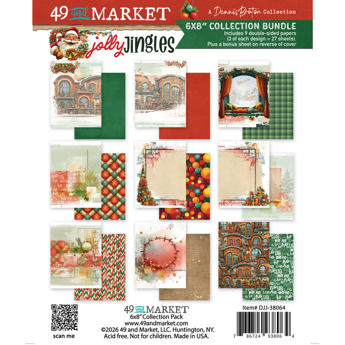 Jolly Jingles – 6 x 8 Collection Pack