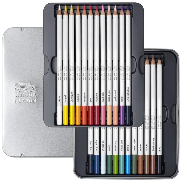 Winsor and Newton Watercolour Pencils x24