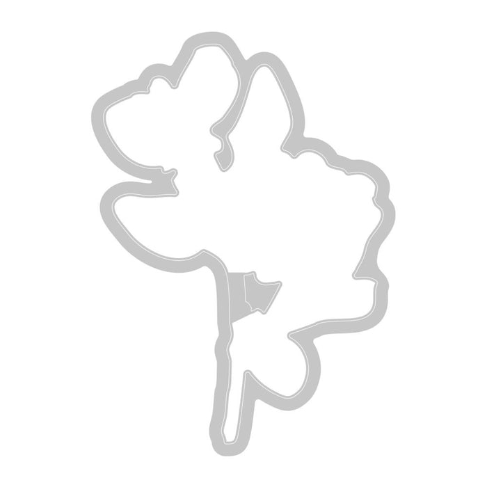 Framelits Die & Stamp Set - Floral Mix Cluster