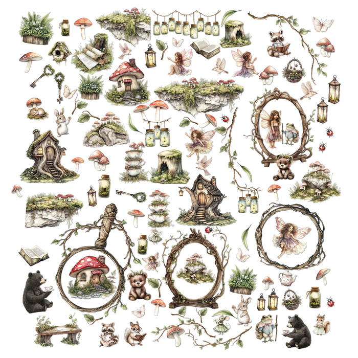 The Looking Glass Laser Cut Elements