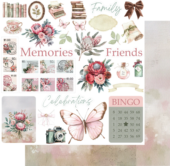 Paperbark Blooms - Open Dreams Paper