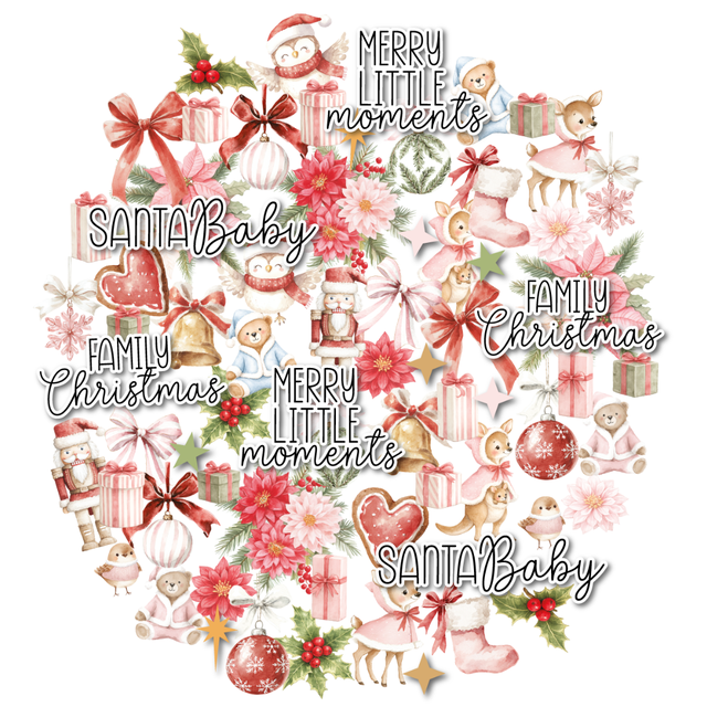 LITTLE FESTIVE THINGS SCRAPBOOKING CREATIVE CUTS