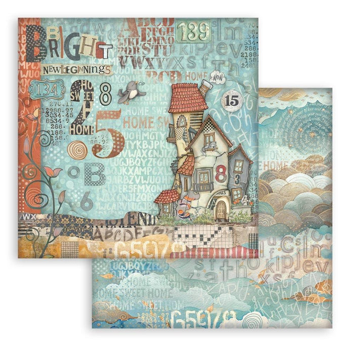 Furry Friends Pad 12"X12"