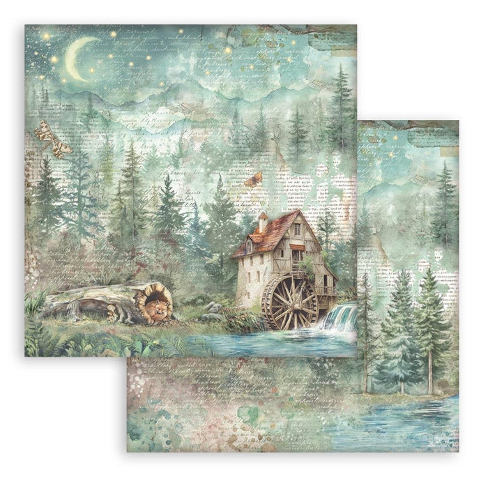 Herbarium Silvae Pad 12"X12"