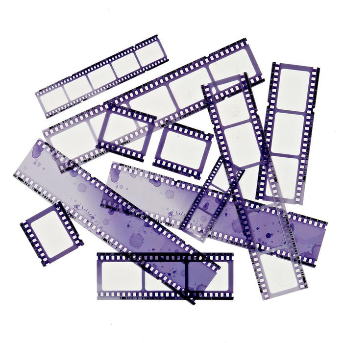 Color Swatch: Lavender Acetate Filmstrips
