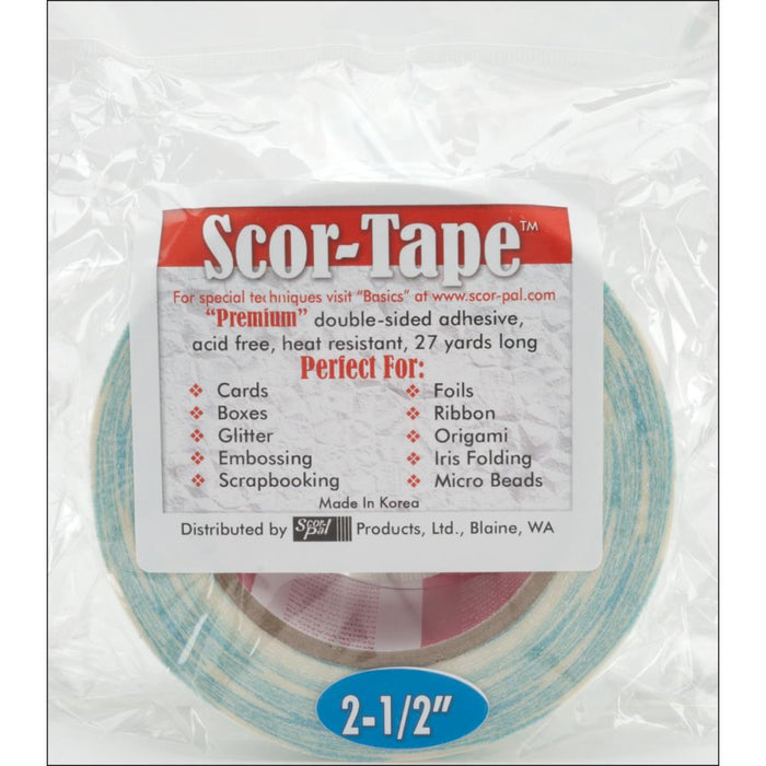 Scor-Tape - 2.5" Double Sided Tape