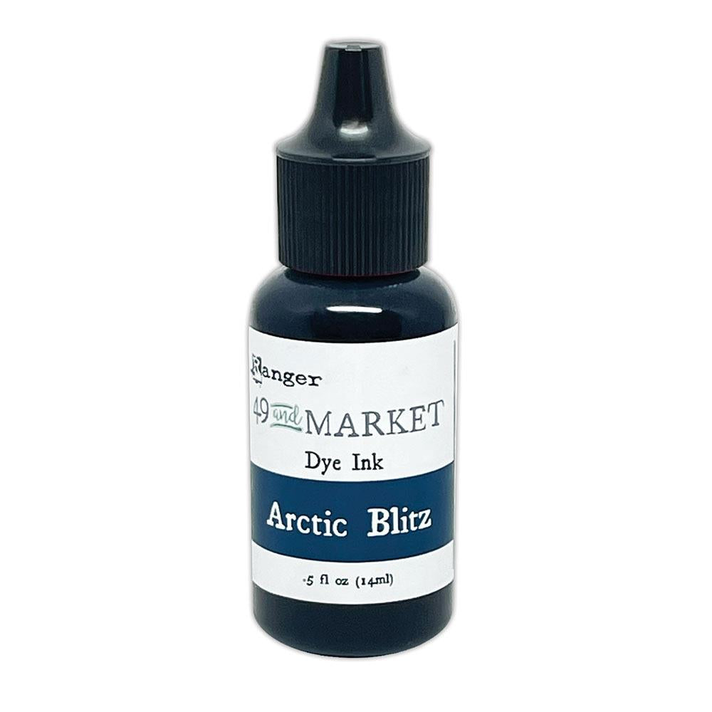 49 And Market Dye Ink Reinkers - Arctic Blitz — The Mad Scrapper