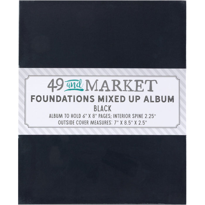 Foundations Mixed Up Album – Black