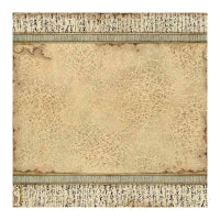 Oriental Garden Pad 8"X8"