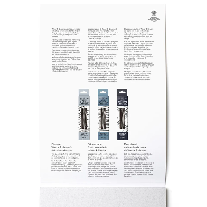 Pastel Pad - Grey Colours