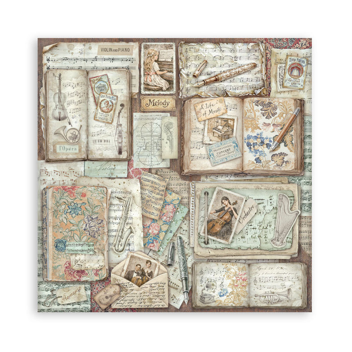Symphony Pad 12"X12"