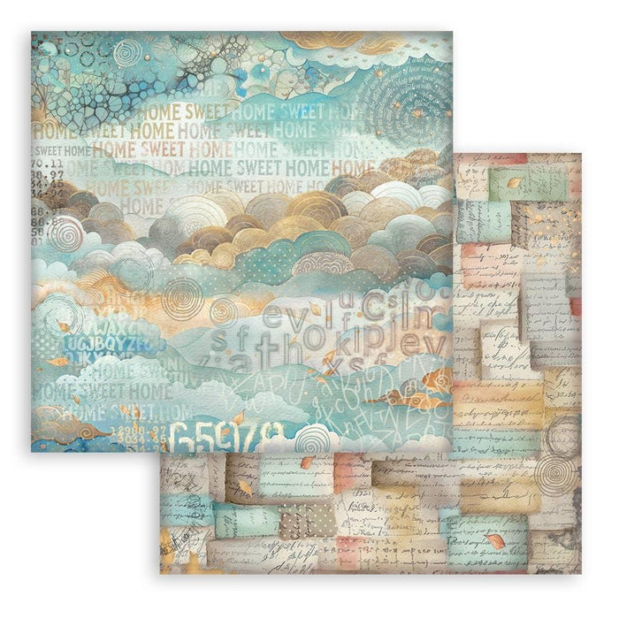 Furry Friends Pad 8"X8"