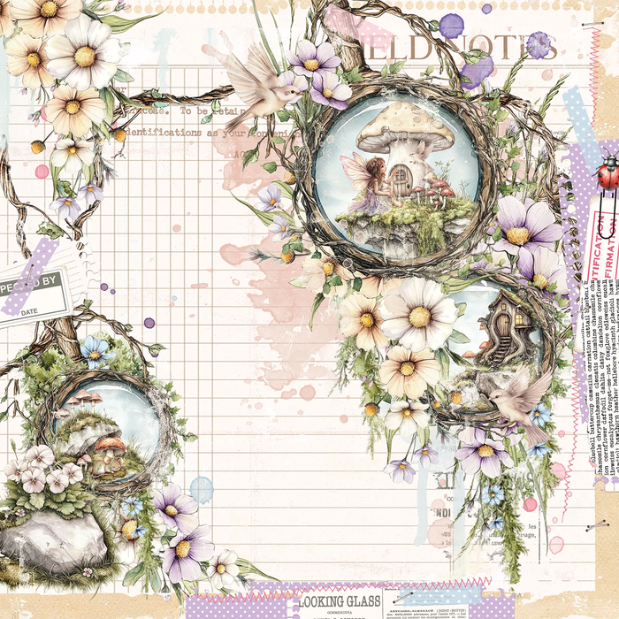 The Looking Glass Paper – Whisper Ledger