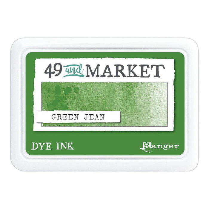 49 And Market Dye Ink Pad - Green Jean