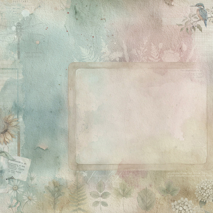 The Quiet Observer Paper – Gossamer Garden