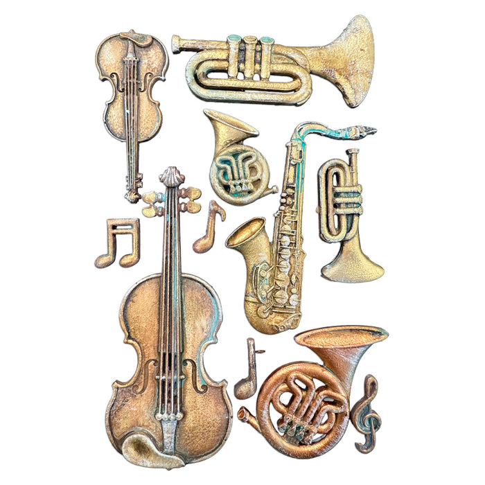 Symphony Silicon Mould A5 - Musical Instruments