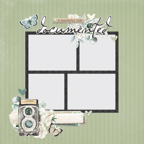 Simple Vintage Timeless Harmony SIMPLE PAGES PAGE PIECES