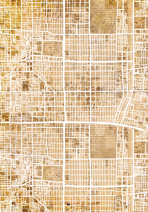 INTO THE WILD VELLUM PAPER PATTERNS A4