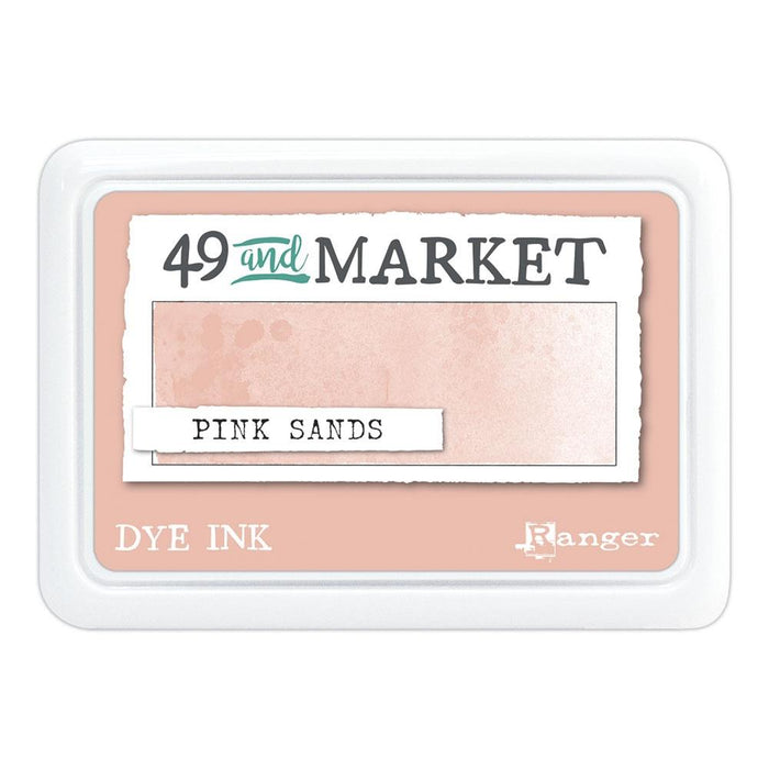 49 And Market Dye Ink Pad - Pink Sands