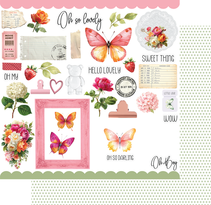 Oh So Lovely - Oh My Darling Paper