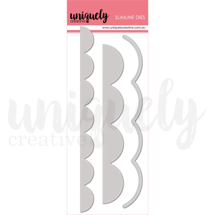 OVERSIZED SCALLOP STRIP DIE