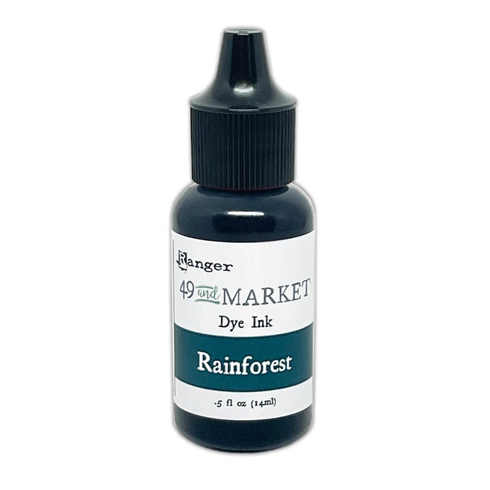 49 And Market Dye Ink Reinkers - Rainforest