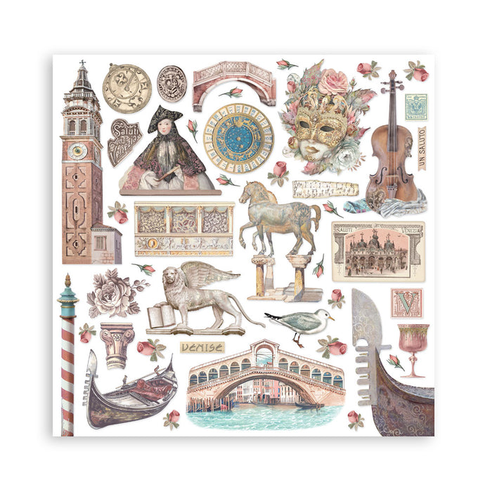 Venice City of Art Pad 8"X8"