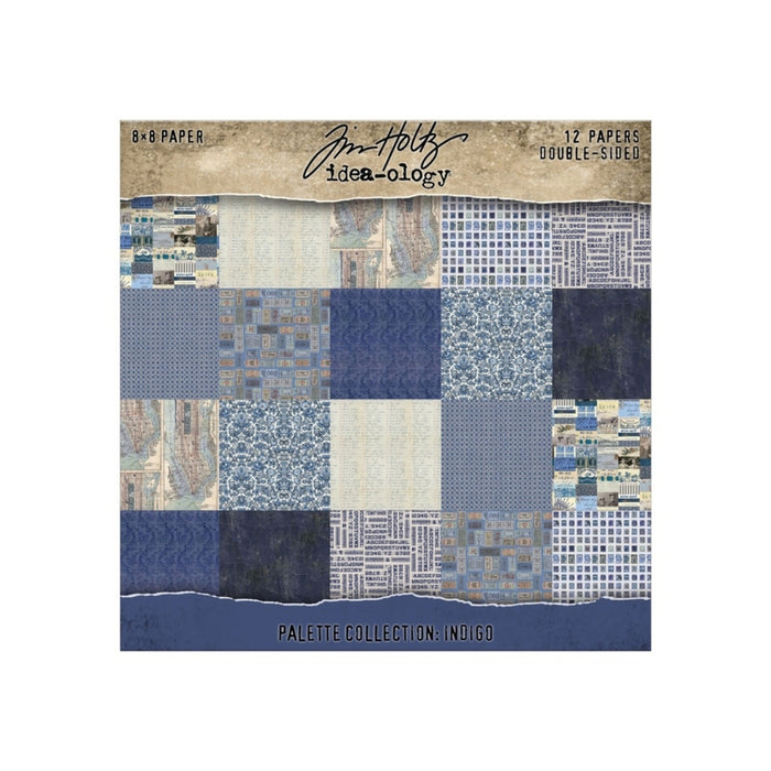 Idea-ology Palette Collection 8"X8" - Indigo