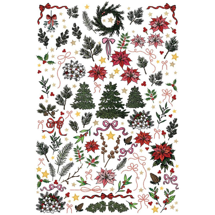 Mistletoe And Memories Laser Cut Outs - Foliage