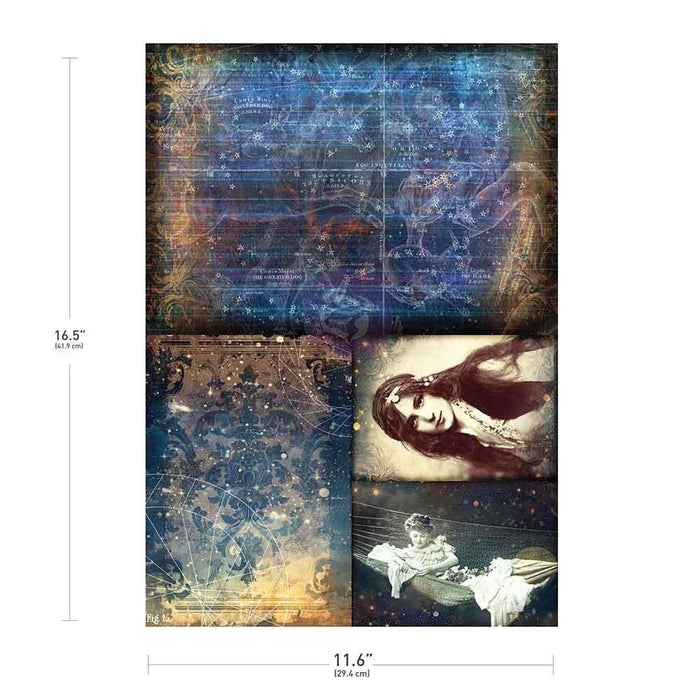 Finnabair A3 Decoupage - Nightdreaming