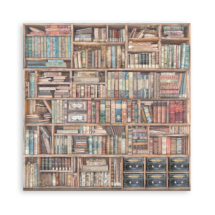 Venice City of Art Pad 8"X8"