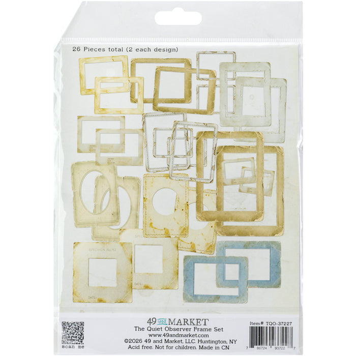 The Quiet Observer Frame Set