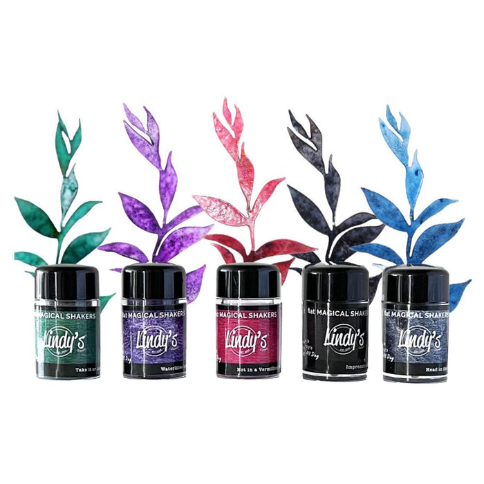 Flat Magical Shaker Painters Set  - Monet All Day