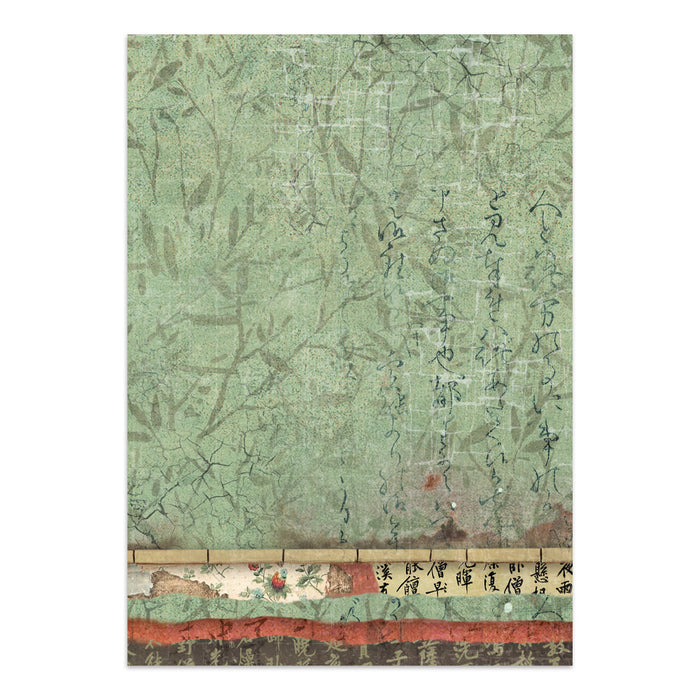 Focus Points Junk Journal - Oriental Garden